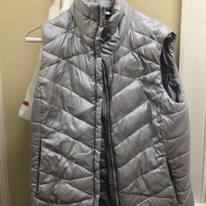 The north face puffer vest